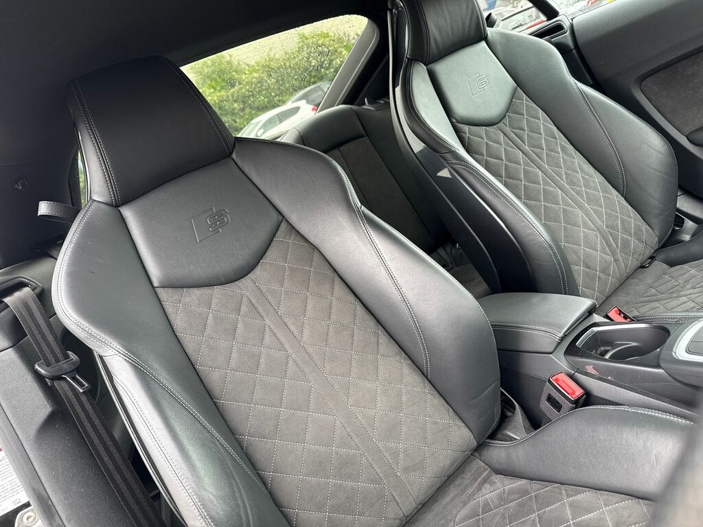 Audi TT Tt Black Edition 45 Tfsi Quattro White #25