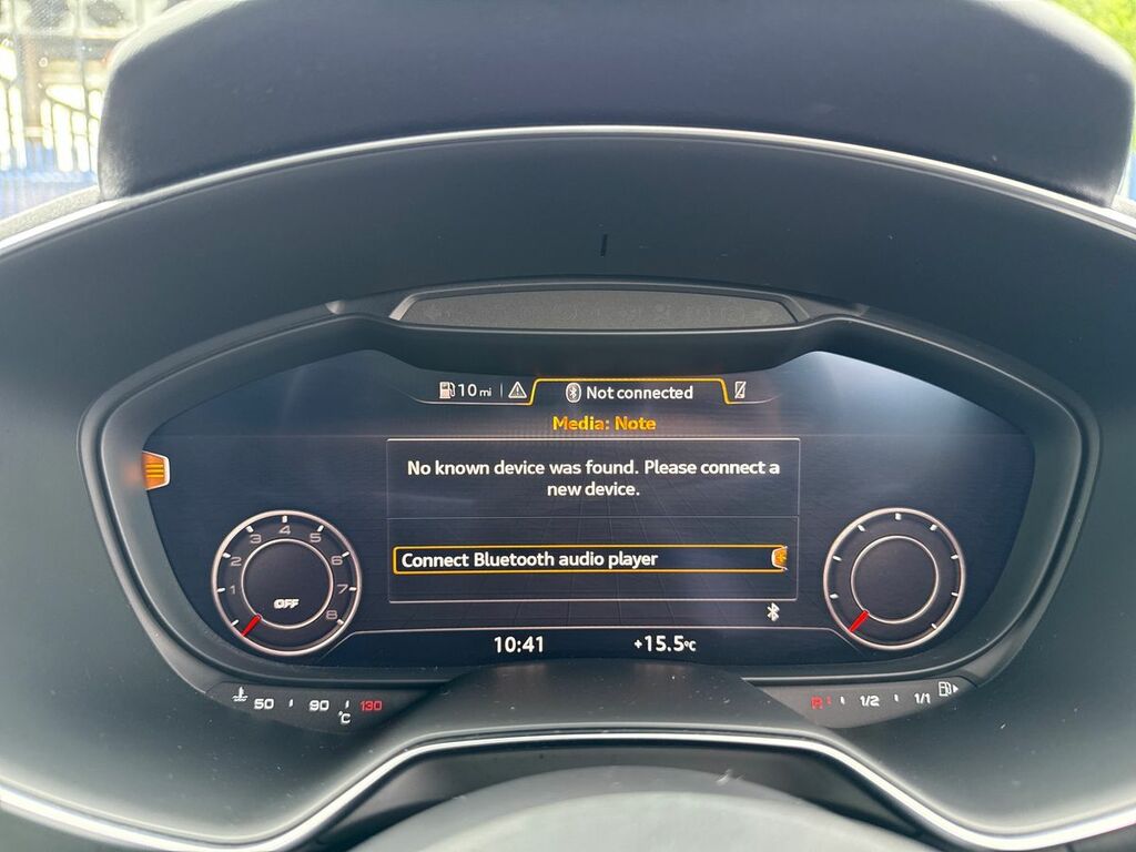 Audi TT Tt Black Edition 45 Tfsi Quattro White #44