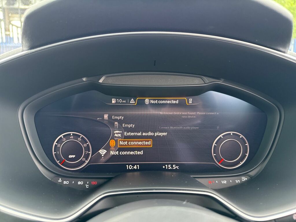 Audi TT Tt Black Edition 45 Tfsi Quattro White #43