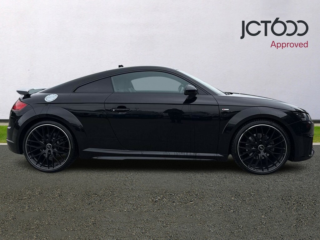 Audi TT Tt Black Edition 45 Tfsi Quattro White #4