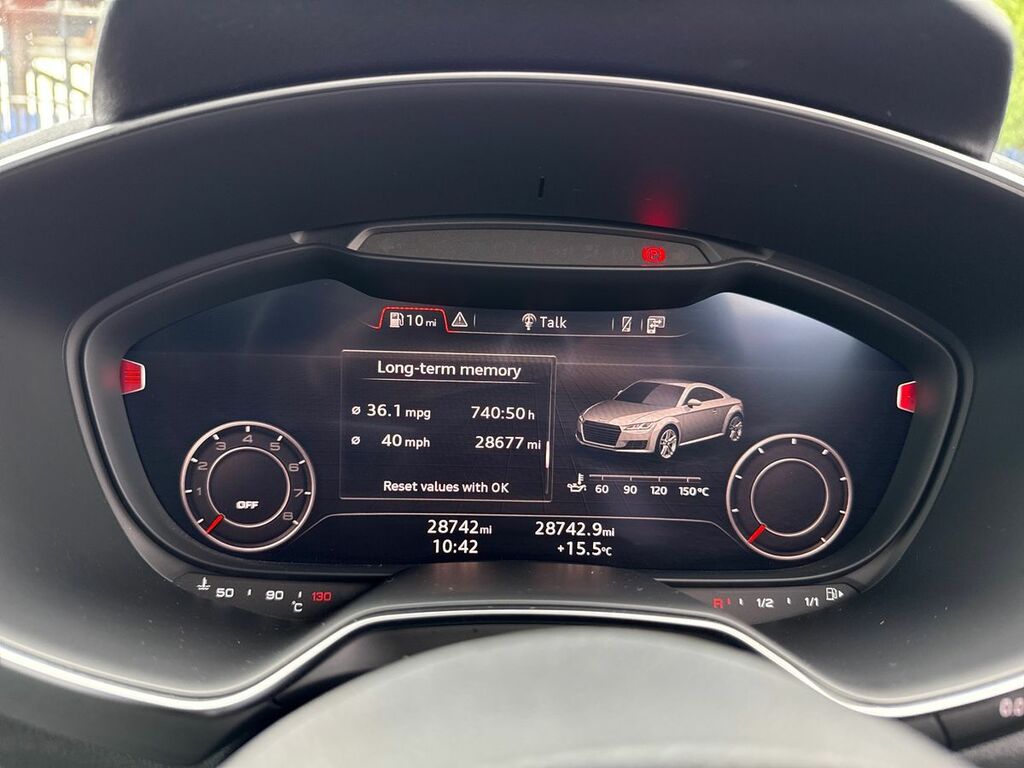 Audi TT Tt Black Edition 45 Tfsi Quattro White #15