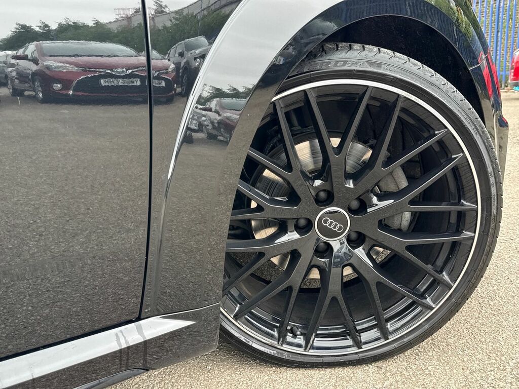 Audi TT Tt Black Edition 45 Tfsi Quattro White #35
