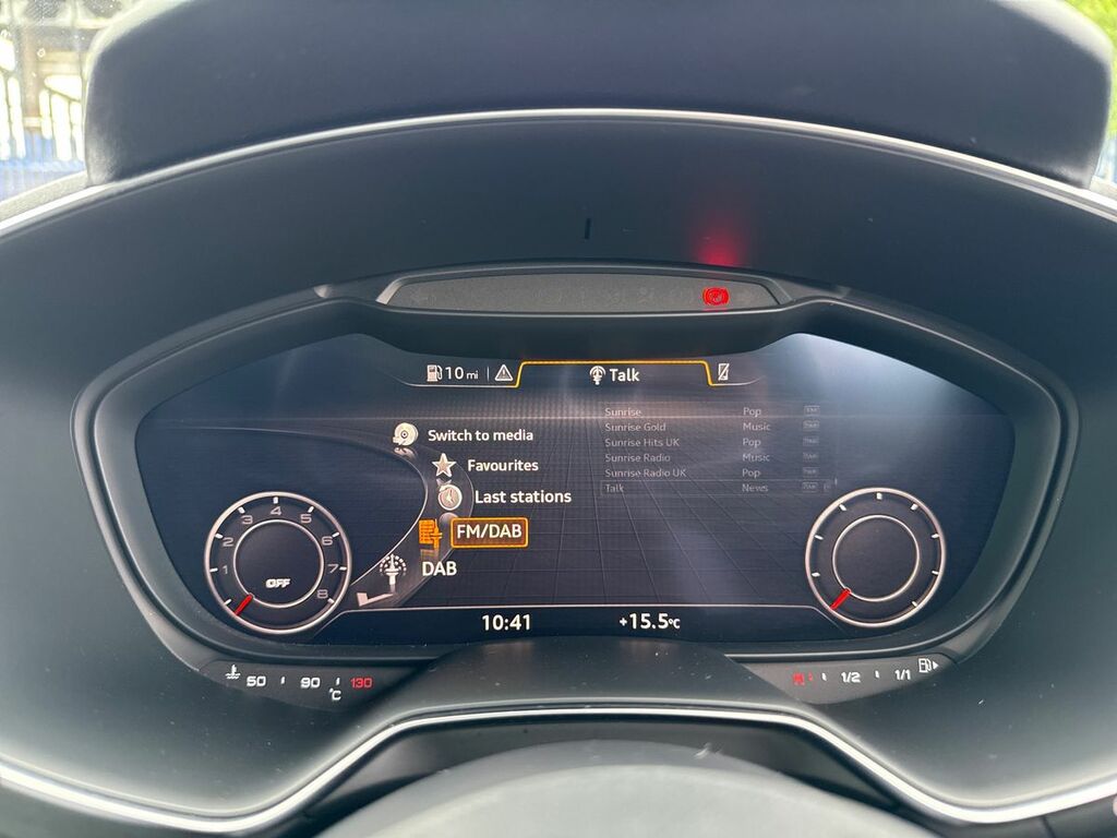 Audi TT Tt Black Edition 45 Tfsi Quattro White #42