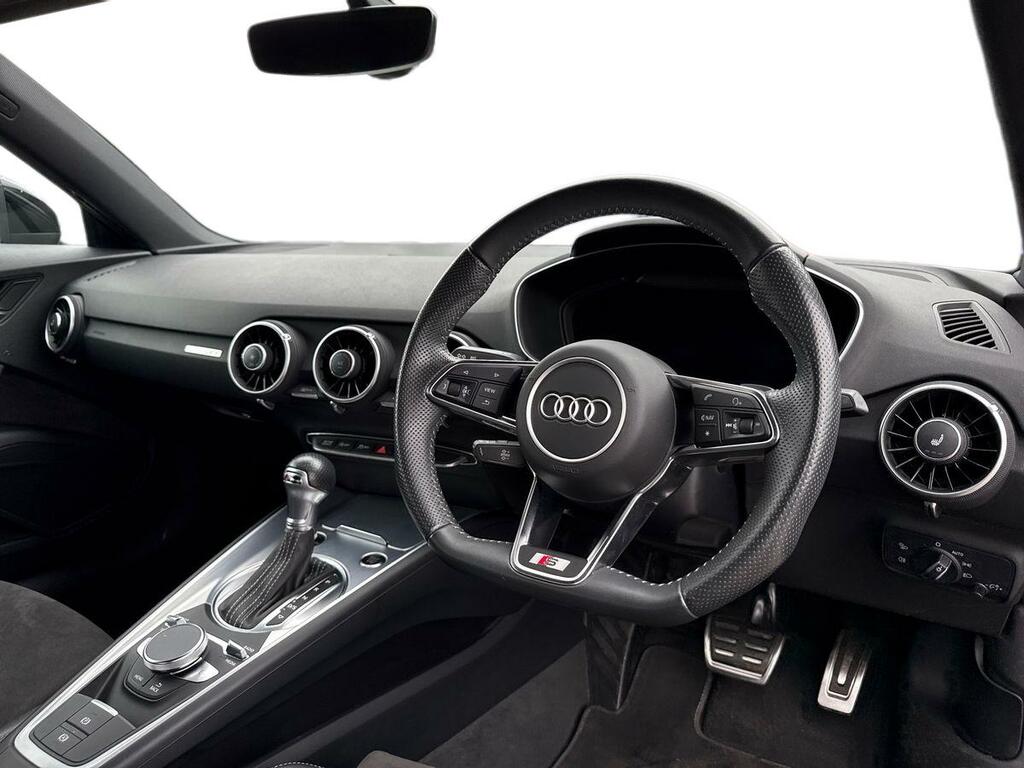 Audi TT Tt Black Edition 45 Tfsi Quattro White #6