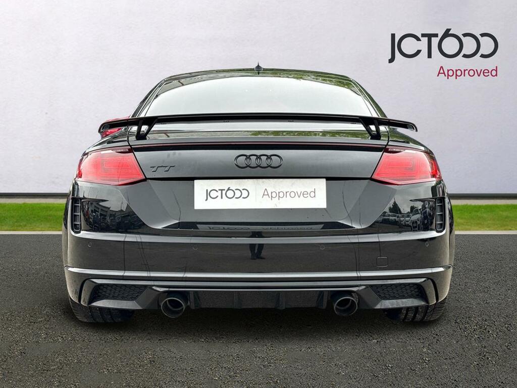 Audi TT Tt Black Edition 45 Tfsi Quattro White #7