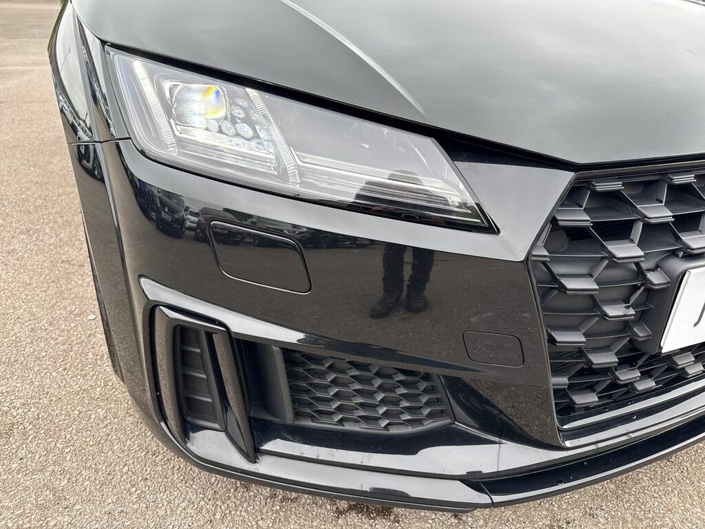 Audi TT Tt Black Edition 45 Tfsi Quattro White #30