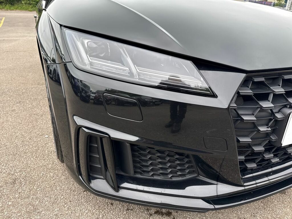 Audi TT Tt Black Edition 45 Tfsi Quattro White #19