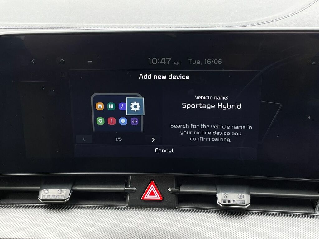 Kia Sportage Gt-line S Hev Au Black #49