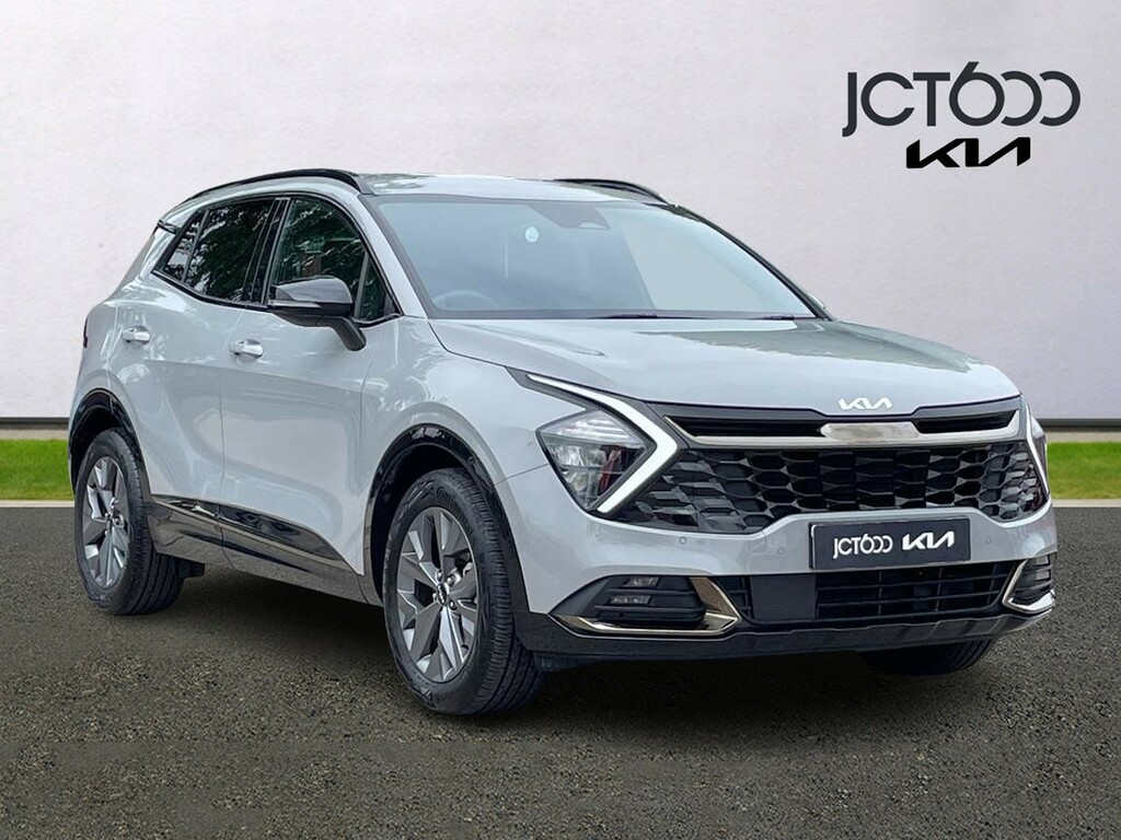 Kia Sportage Gt-line S Hev Au Black #1