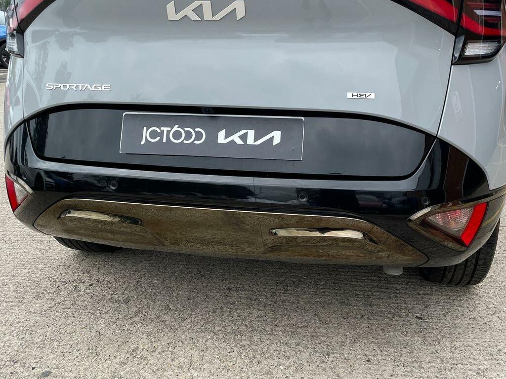 Kia Sportage Gt-line S Hev Au Black #26