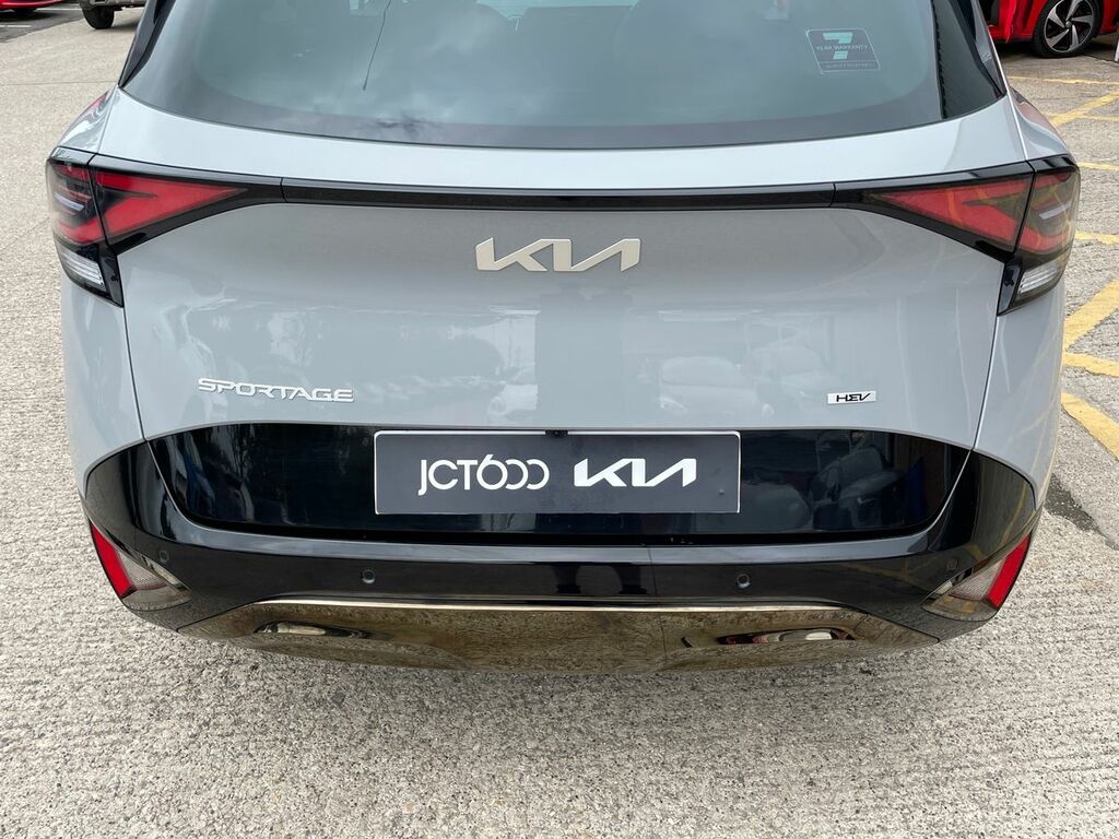Kia Sportage Gt-line S Hev Au Black #25