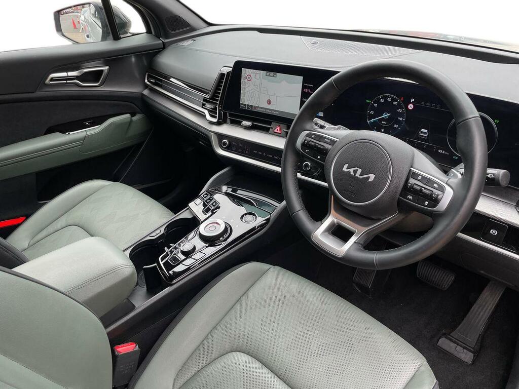 Kia Sportage Gt-line S Hev Au Black #6