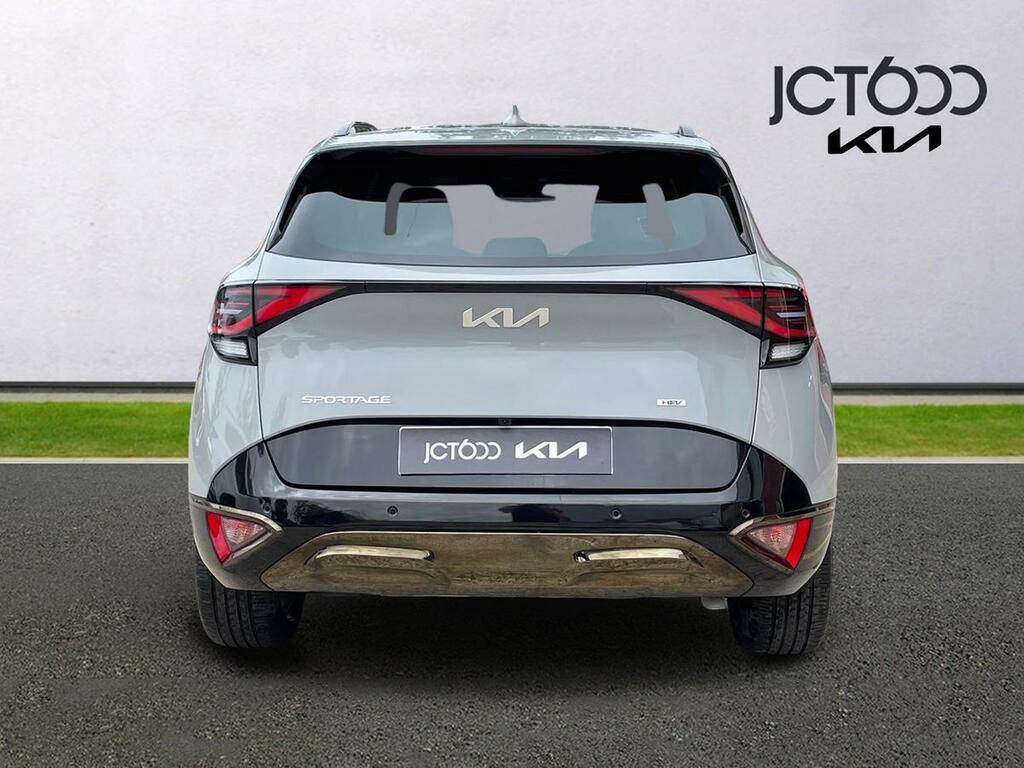 Kia Sportage Gt-line S Hev Au Black #7