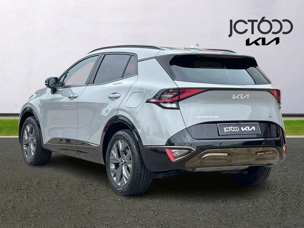 Kia Sportage Gt-line S Hev Au Black #3