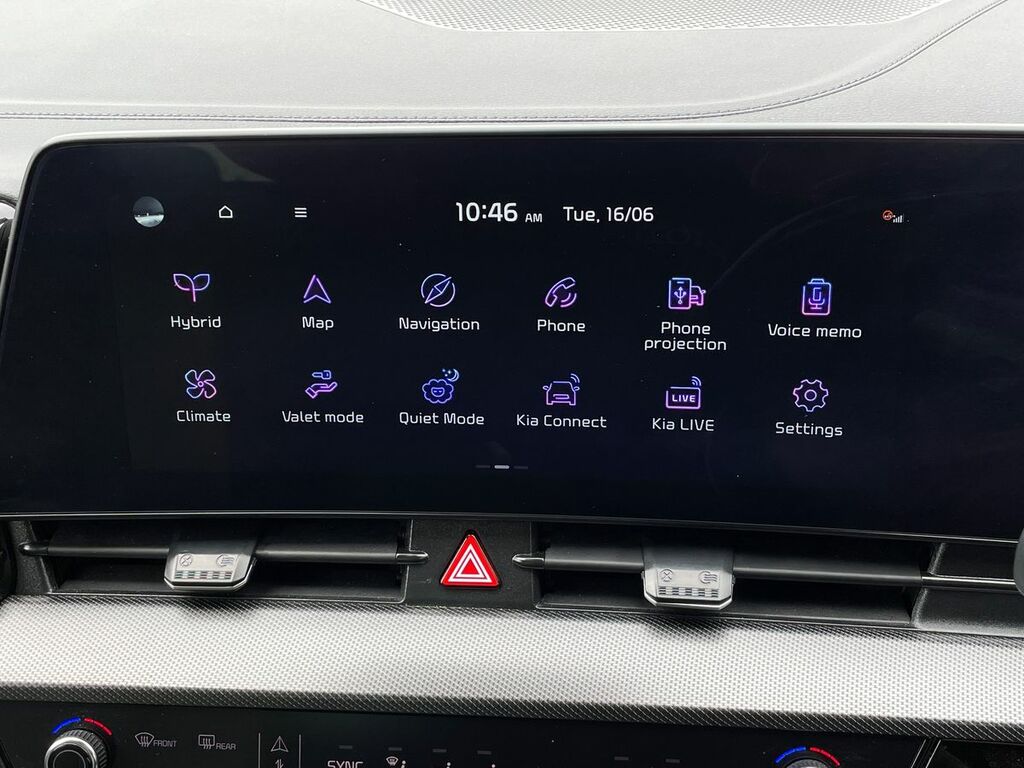 Kia Sportage Gt-line S Hev Au Black #45