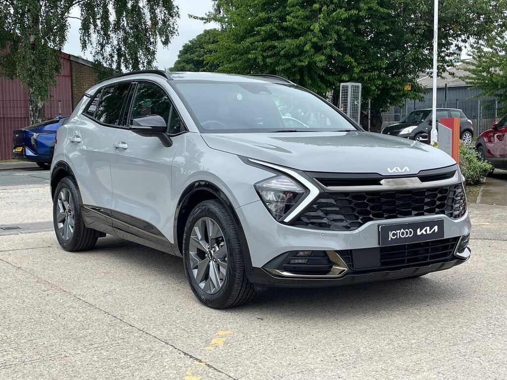 Kia Sportage Gt-line S Hev Au Black #23