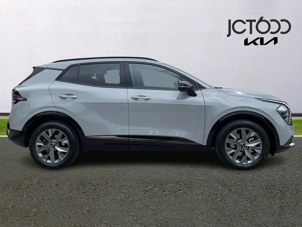 Kia Sportage Gt-line S Hev Au Black #4