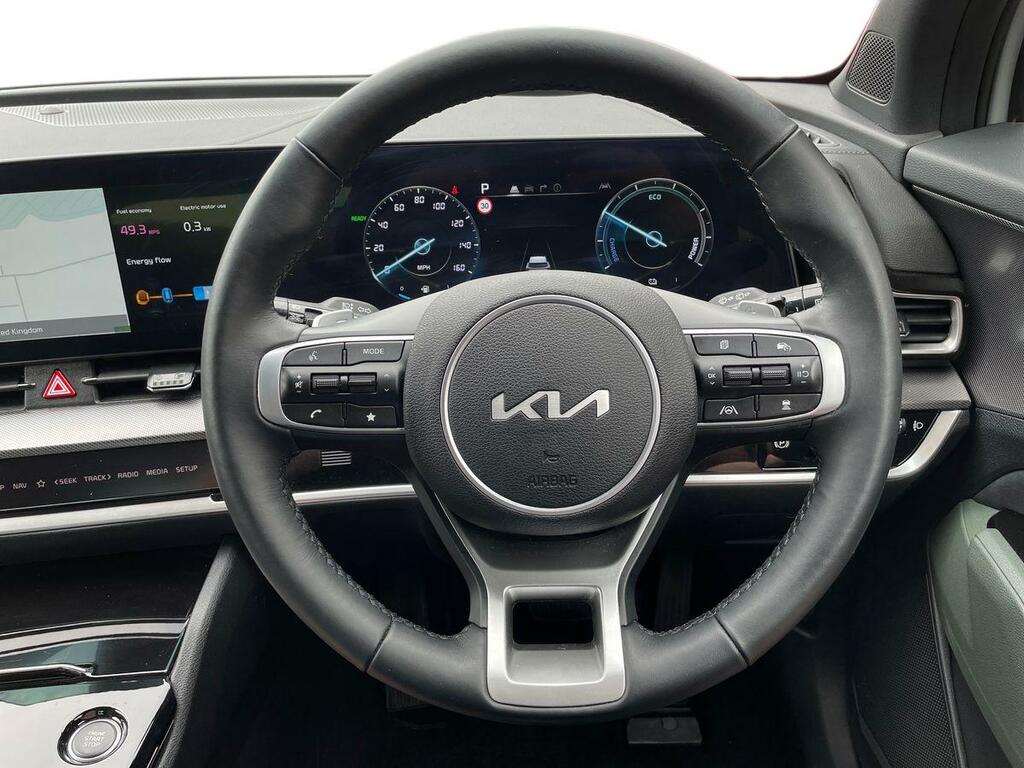 Kia Sportage Gt-line S Hev Au Black #11