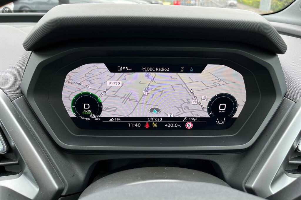 Audi Q4 E Tron 210Kw 45 82Kwh Black Edition Grey #55