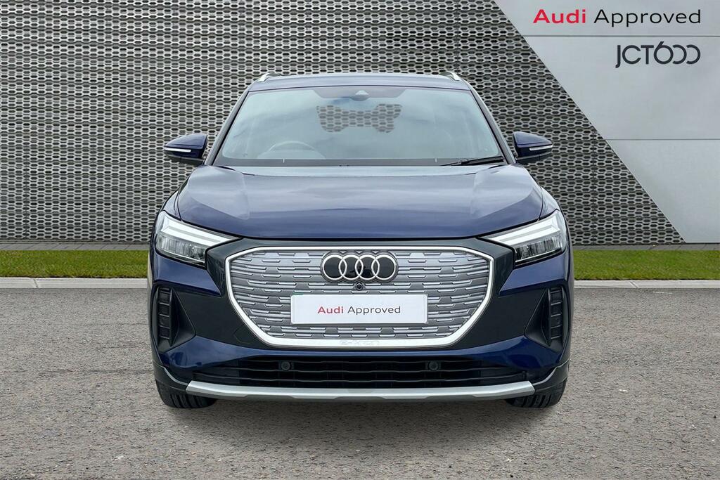 Audi Q4 E Tron 210Kw 45 82Kwh Black Edition Grey #8