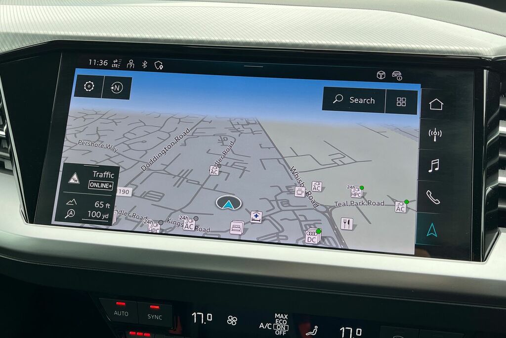 Audi Q4 E Tron 210Kw 45 82Kwh Black Edition Grey #14