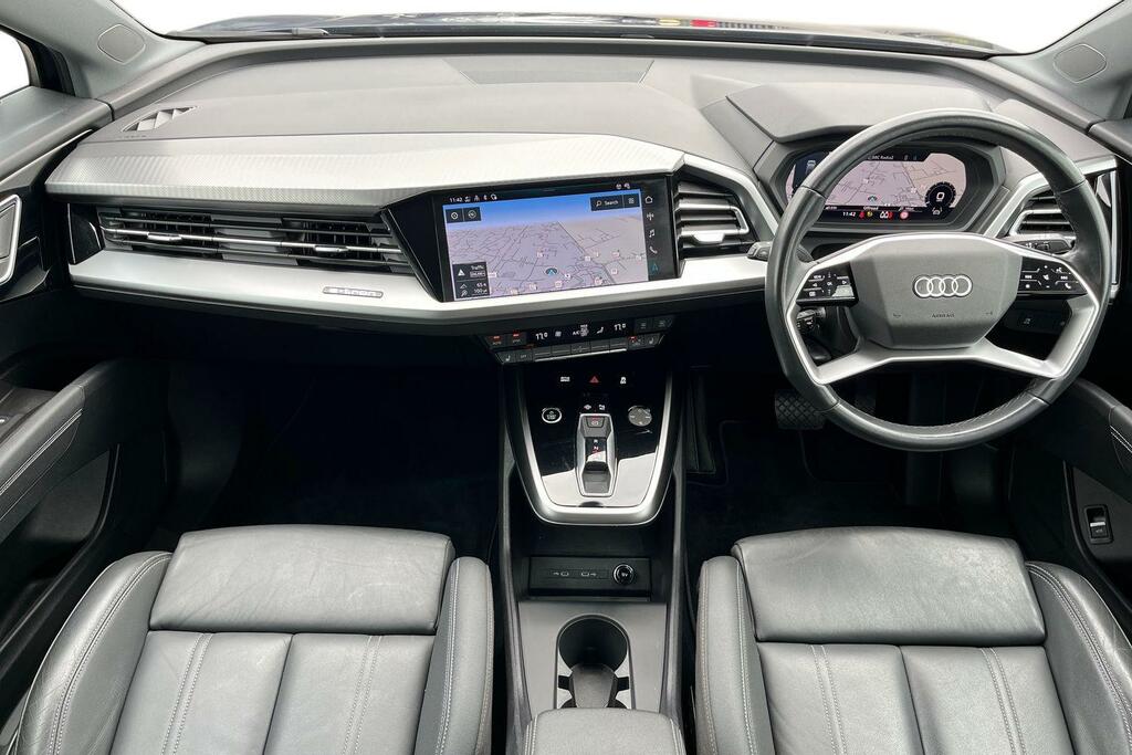 Audi Q4 E Tron 210Kw 45 82Kwh Black Edition Grey #10