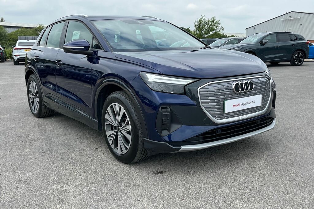 Audi Q4 E Tron 210Kw 45 82Kwh Black Edition Grey #22