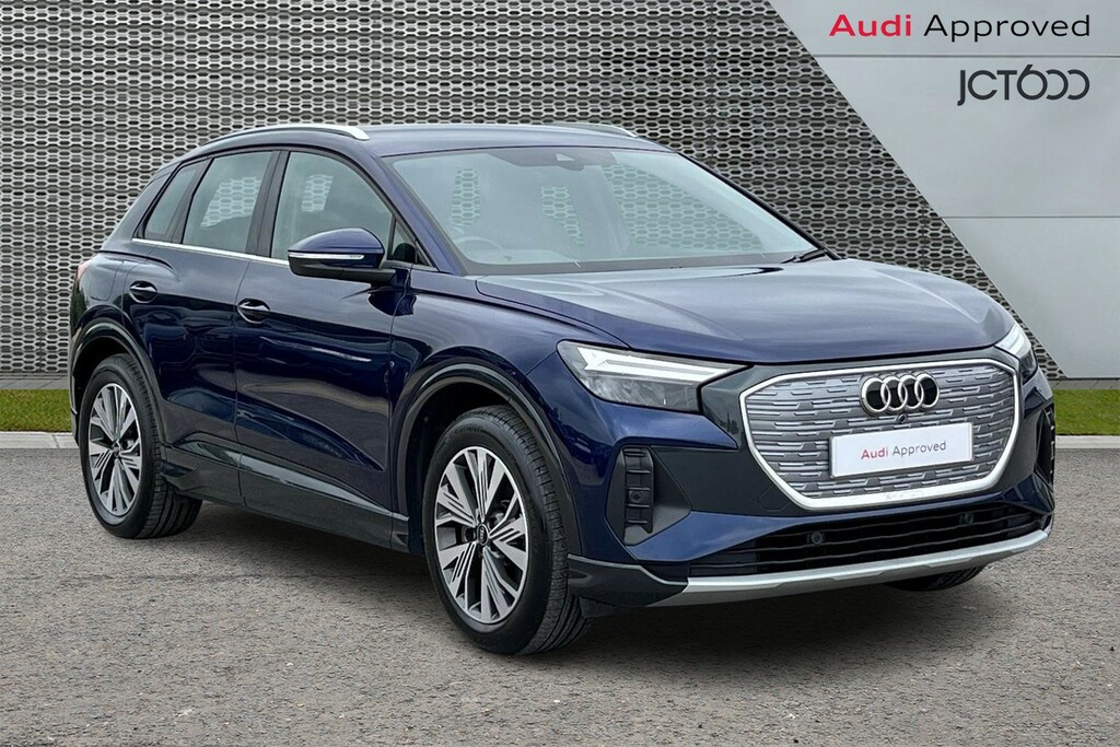 Audi Q4 E Tron 210Kw 45 82Kwh Black Edition Grey #1