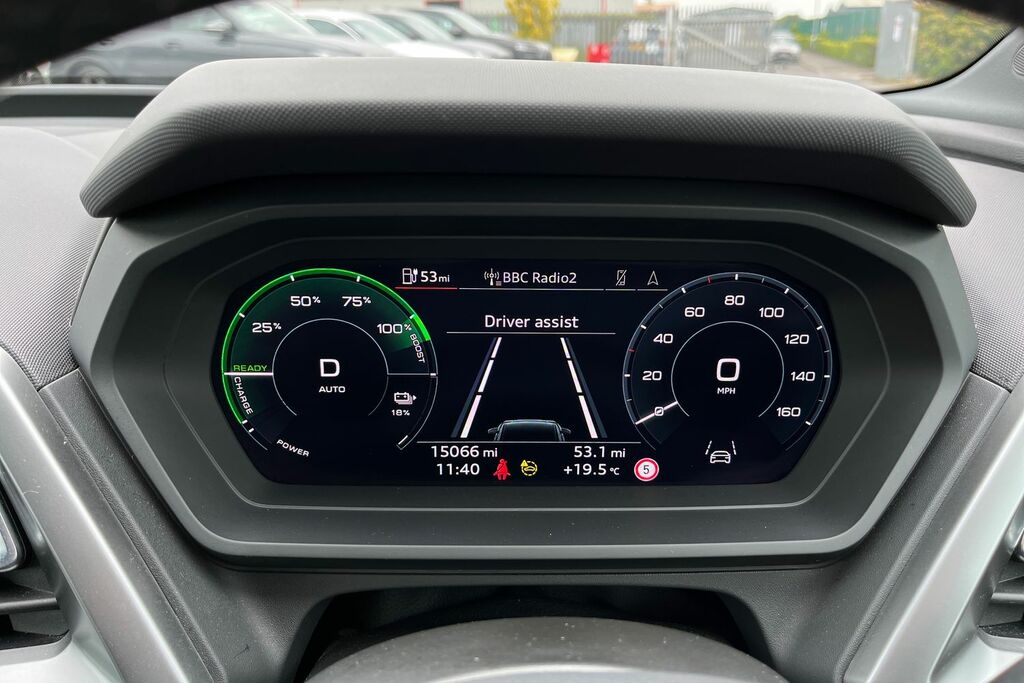 Audi Q4 E Tron 210Kw 45 82Kwh Black Edition Grey #15