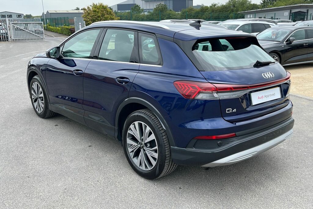 Audi Q4 E Tron 210Kw 45 82Kwh Black Edition Grey #26