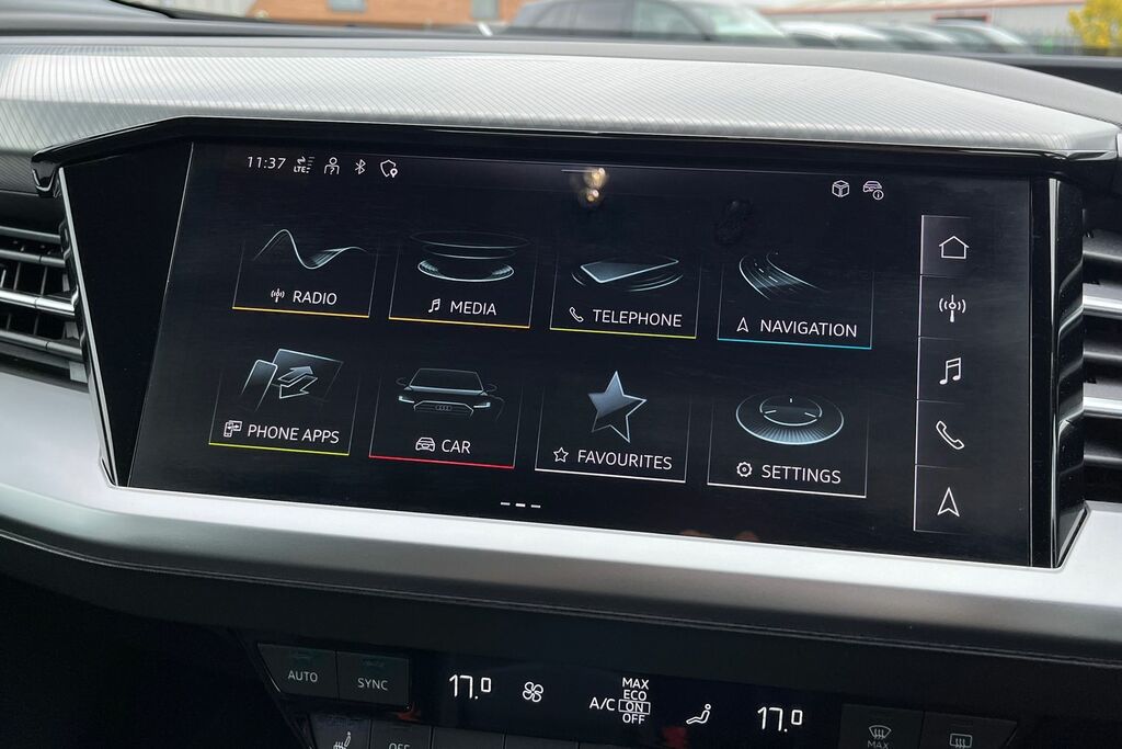 Audi Q4 E Tron 210Kw 45 82Kwh Black Edition Grey #13