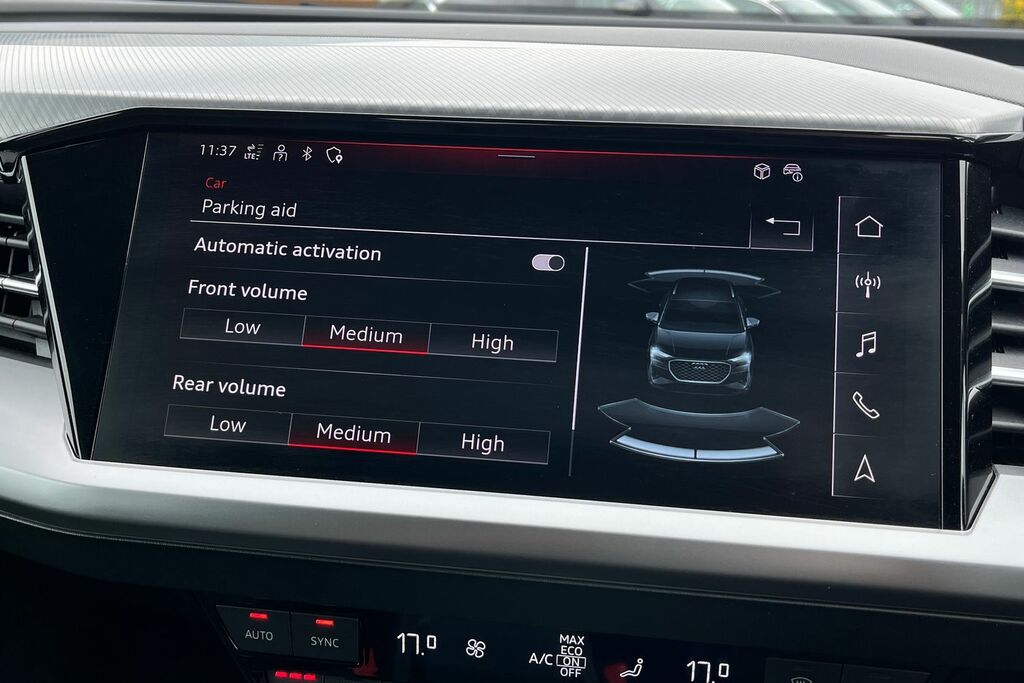 Audi Q4 E Tron 210Kw 45 82Kwh Black Edition Grey #36