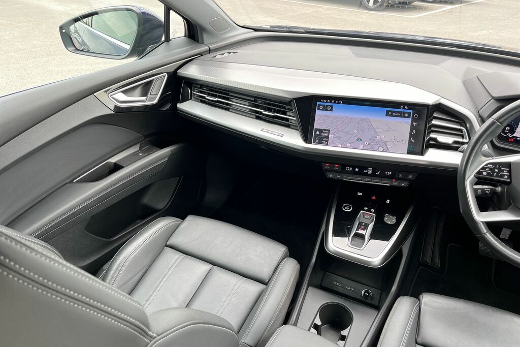 Audi Q4 E Tron 210Kw 45 82Kwh Black Edition Grey #58