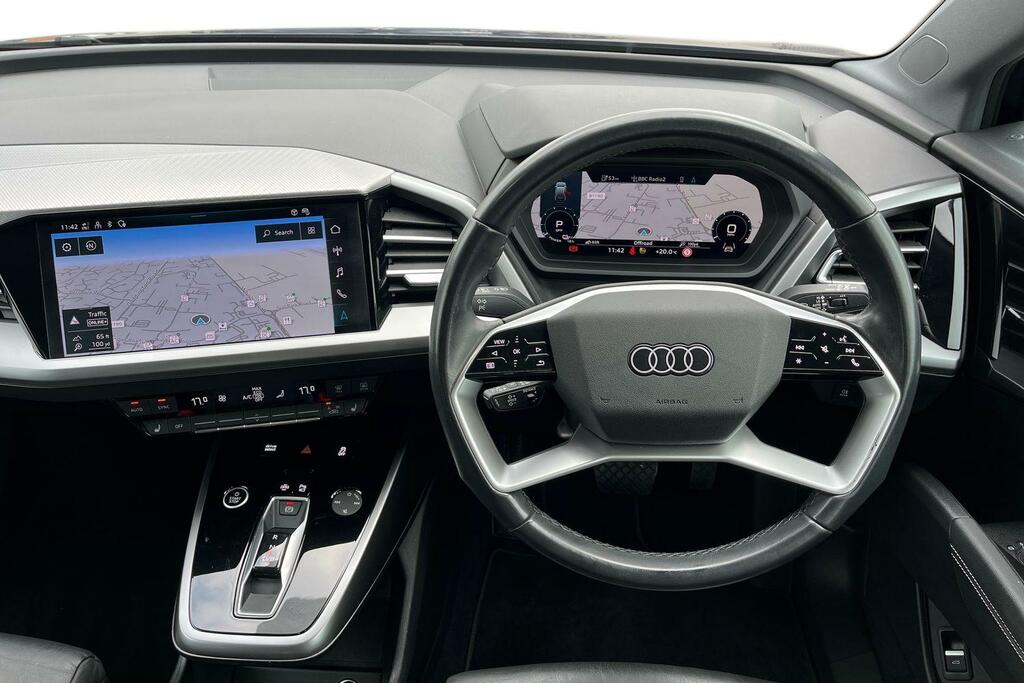 Audi Q4 E Tron 210Kw 45 82Kwh Black Edition Grey #11