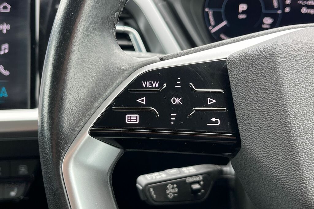 Audi Q4 E Tron 210Kw 45 82Kwh Black Edition Grey #16