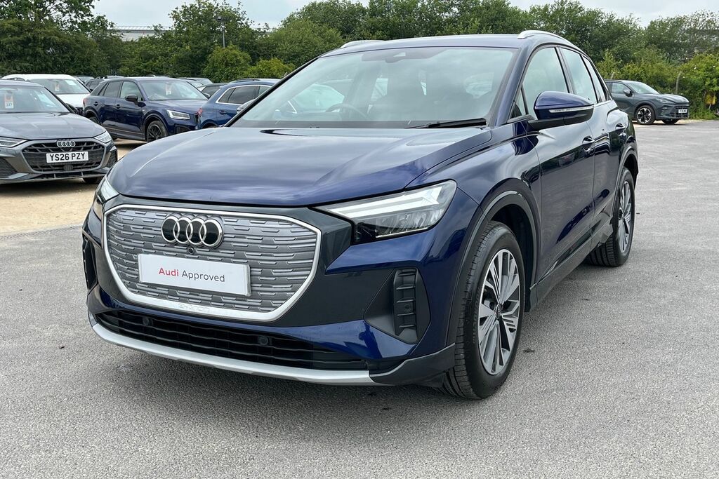 Audi Q4 E Tron 210Kw 45 82Kwh Black Edition Grey #24