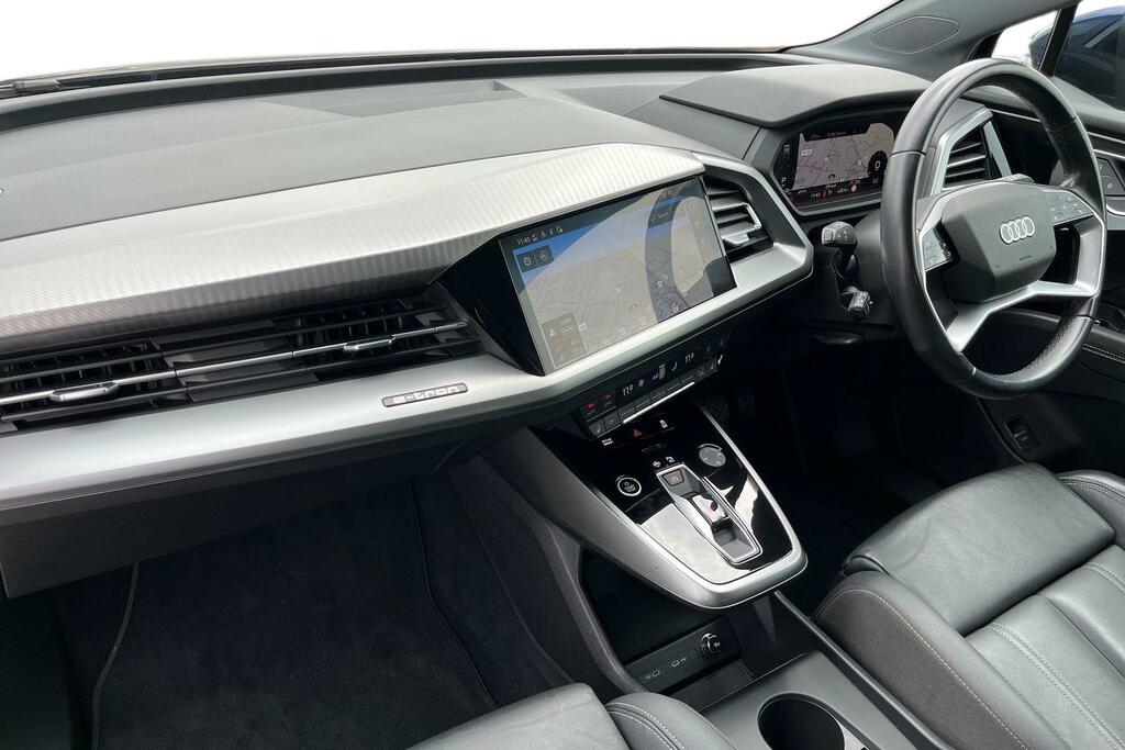 Audi Q4 E Tron 210Kw 45 82Kwh Black Edition Grey #2