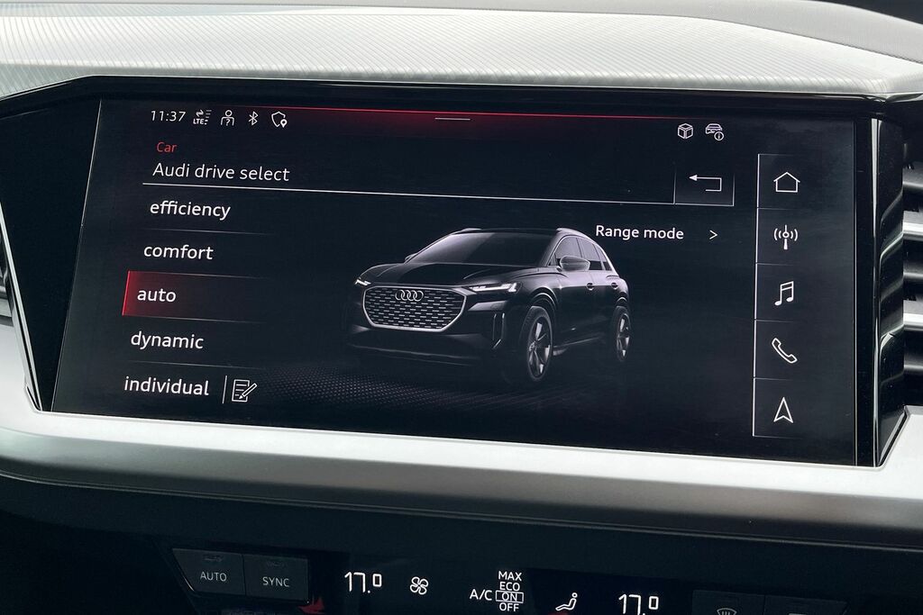 Audi Q4 E Tron 210Kw 45 82Kwh Black Edition Grey #35