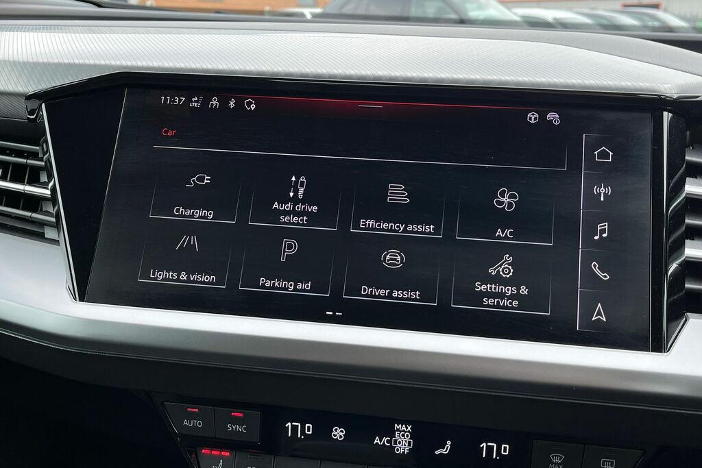 Audi Q4 E Tron 210Kw 45 82Kwh Black Edition Grey #34