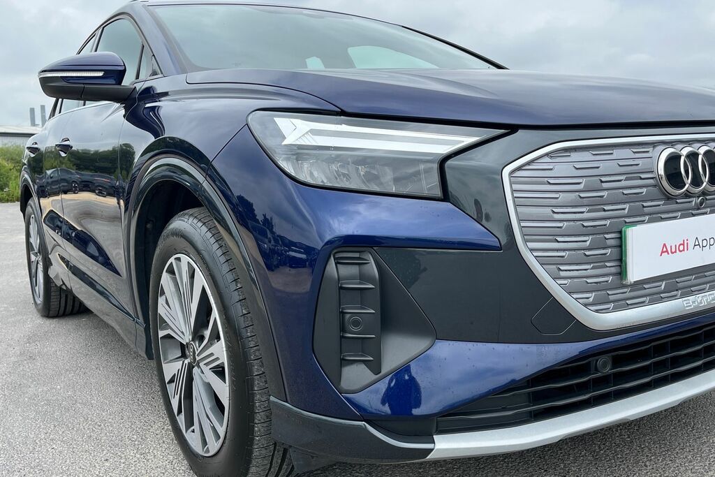 Audi Q4 E Tron 210Kw 45 82Kwh Black Edition Grey #19