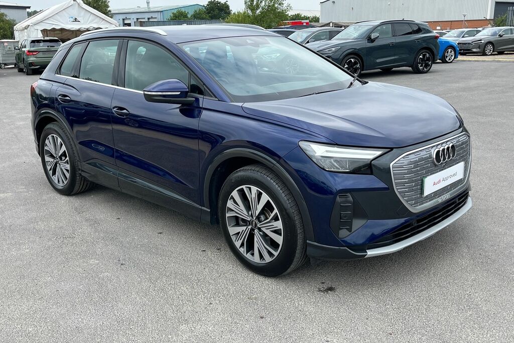 Audi Q4 E Tron 210Kw 45 82Kwh Black Edition Grey #21