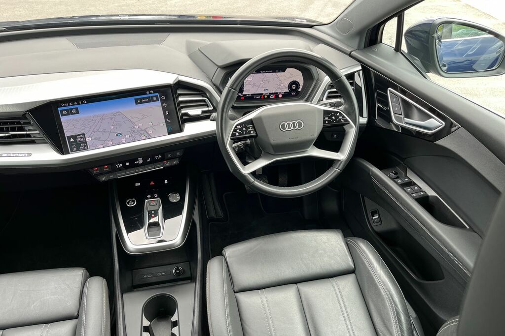 Audi Q4 E Tron 210Kw 45 82Kwh Black Edition Grey #57