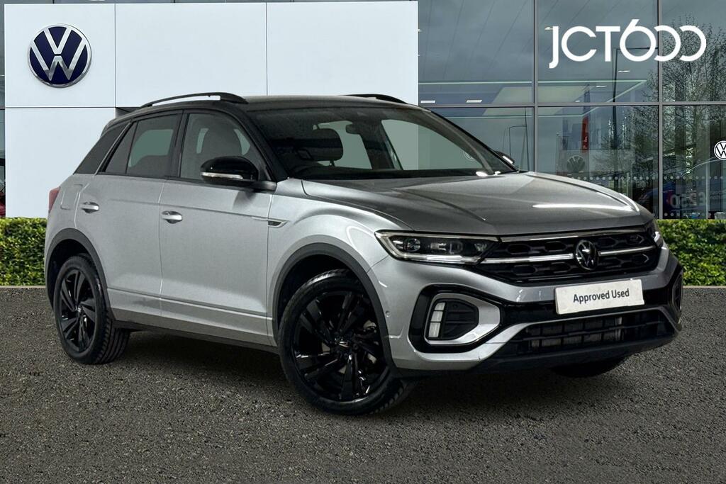 Volkswagen T-Roc Match Silver #1