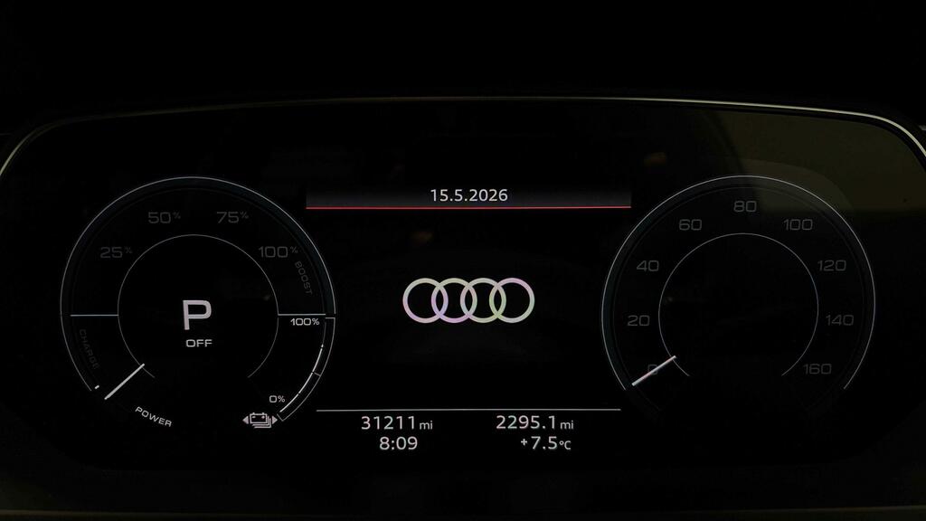 Audi Q8 e tron Audi S Line 55 E-tron Quattro 300,00 Kw Black #9