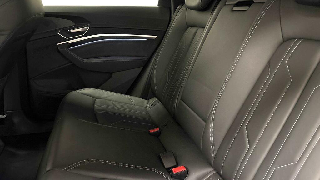 Audi Q8 e tron Audi S Line 55 E-tron Quattro 300,00 Kw Black #7