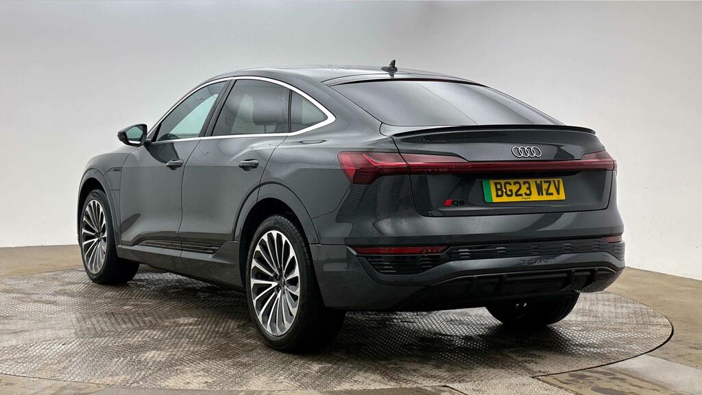 Audi Q8 e tron Audi S Line 55 E-tron Quattro 300,00 Kw Black #3