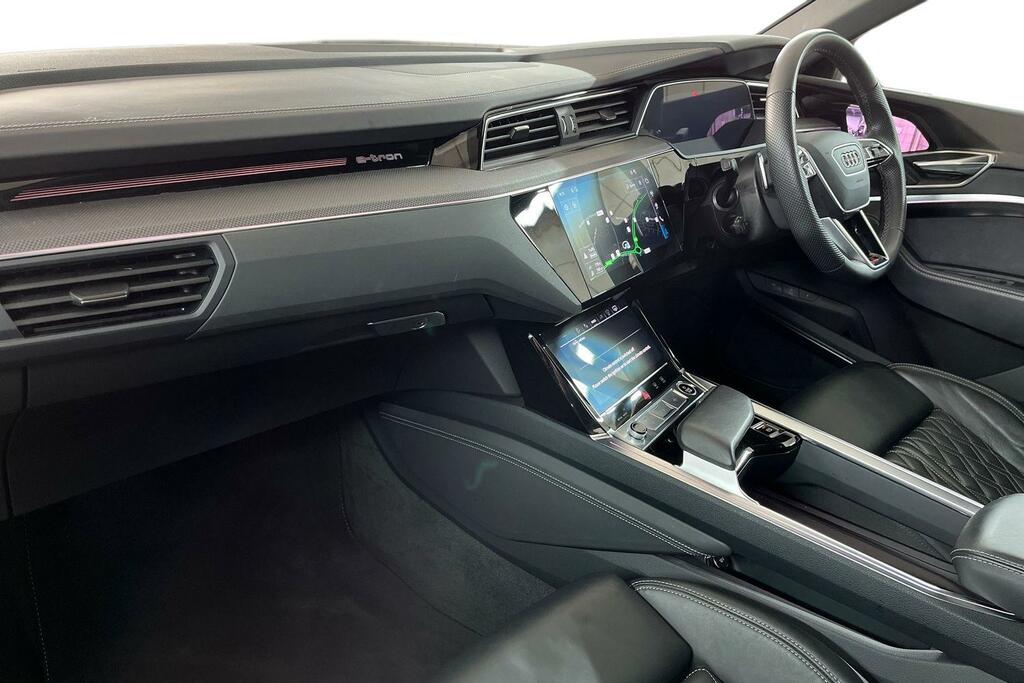 Audi Q8 e tron 55 Quattro 114Kwh Black Edition Grey #2