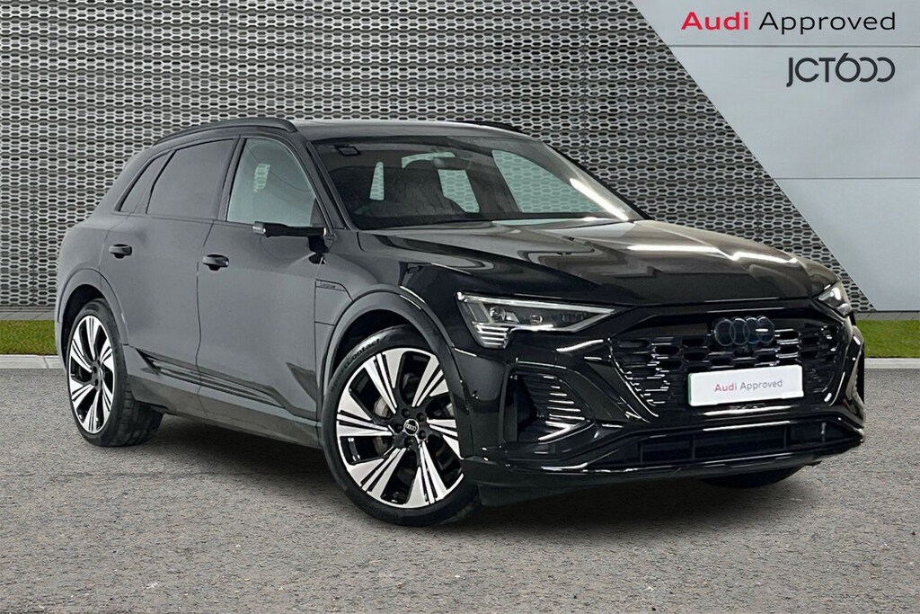 Audi Q8 e tron 55 Quattro 114Kwh Black Edition Grey #1