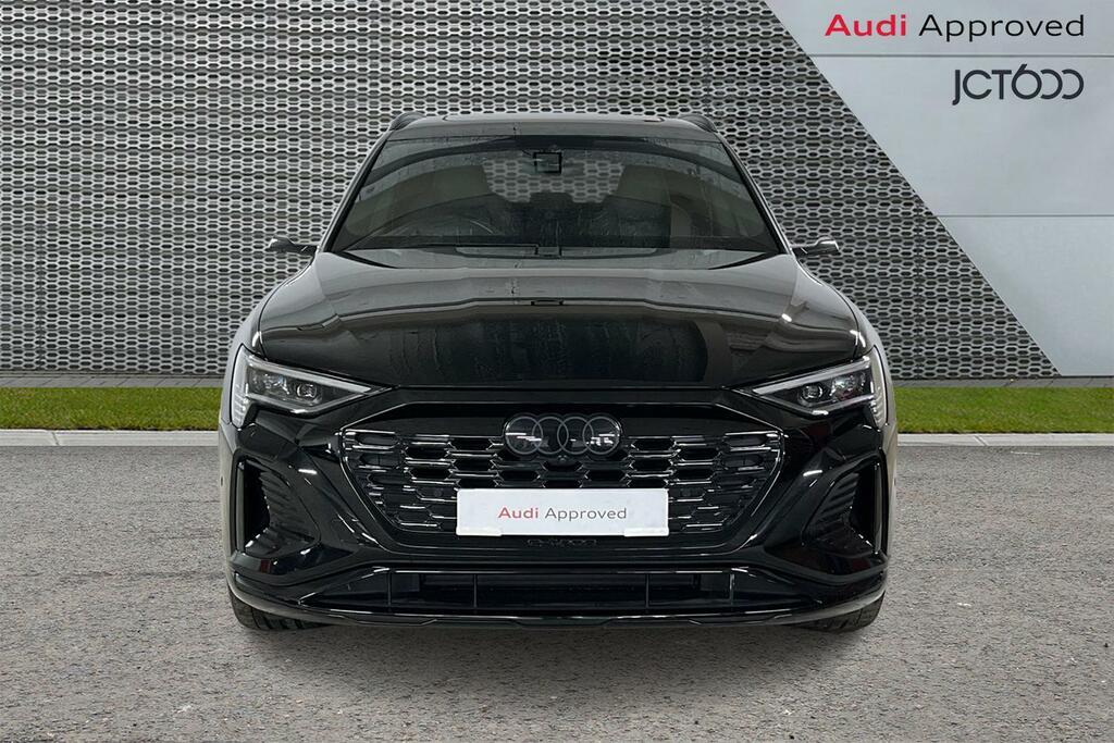 Audi Q8 e tron 55 Quattro 114Kwh Black Edition Grey #8