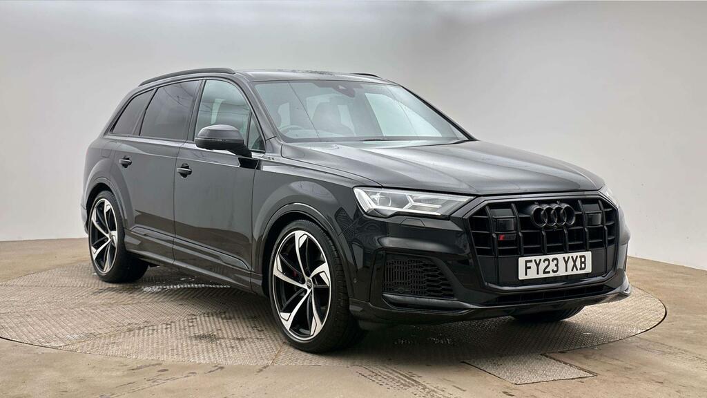 Audi SQ7 Sq7 Black Edition Tfsi Quattro Black #1